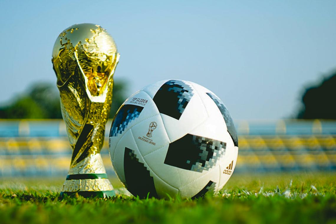 FUßBALL WM IN RUSSLAND