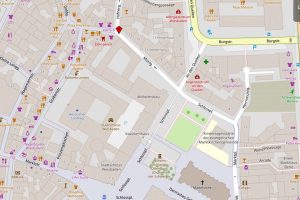 Vollsperrung der Mühlgasse