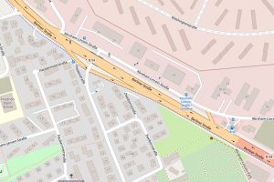 Abraham Lincoln Straße Einbahnstraße