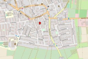 Vollsperrung der Honiggasse in Bierstadt