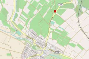 Vollsperrung der Hockenberger Höhe in Kloppenheim