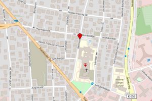 Vollsperrung der Beethovenstraße