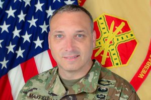Colonel David Mayfield