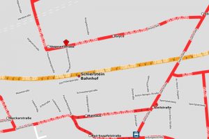 Stielstraße in Wiesbaden