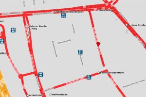 Wettiner Strasse in Südost