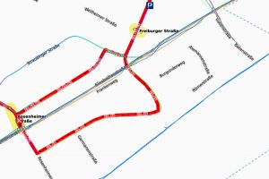 Römerstraße in Delkenheim