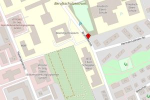 Brunhildenstraße in Südost