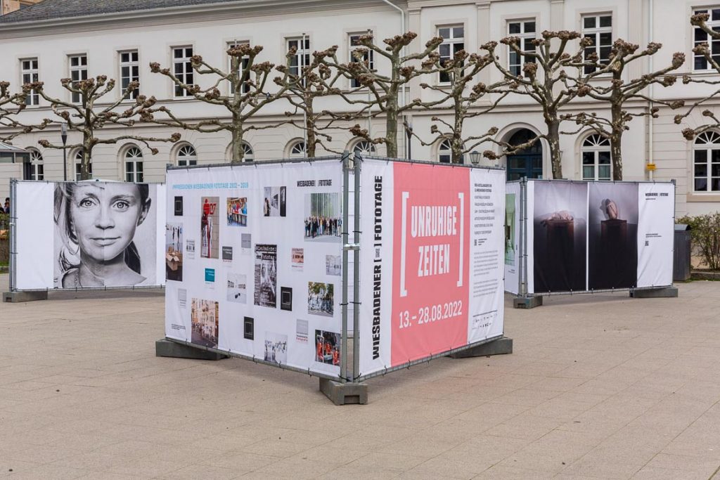 Wiesbadener Fototage_ Open Air Ausstellung