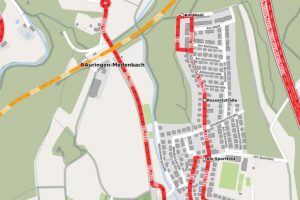 Oberbergstraße in Medenbach