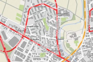 Tempelhofer Straße in Erbenheim