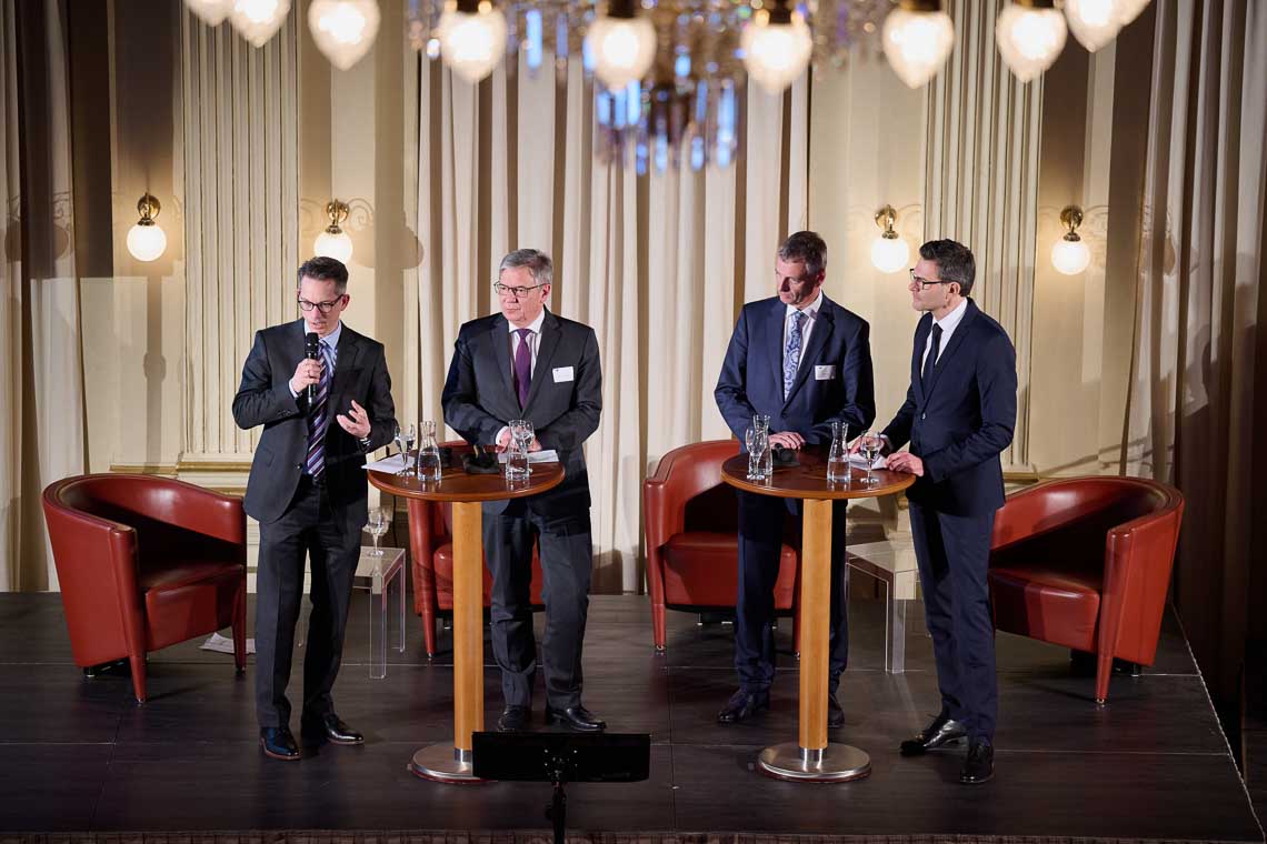 Neujahrsempfang der IHK in den Räumen der Casino Gesellschaft Wiesbaden