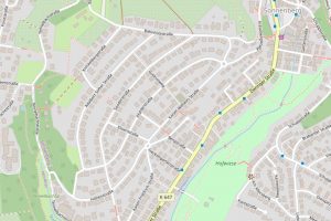 Vollsperrung der Pfahlerstraße in Sonnenberg