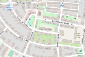 Wiener Platz in Kostheim