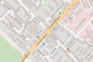 Haltestelle „Waldstraße“ stadtauswärts aufgehoben