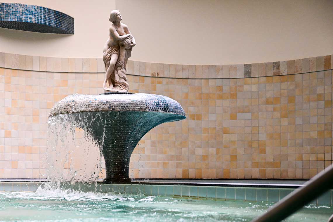 Kaiser Friedrich Therme in Wiesbaden