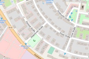 Passauer Straße in Kostheim