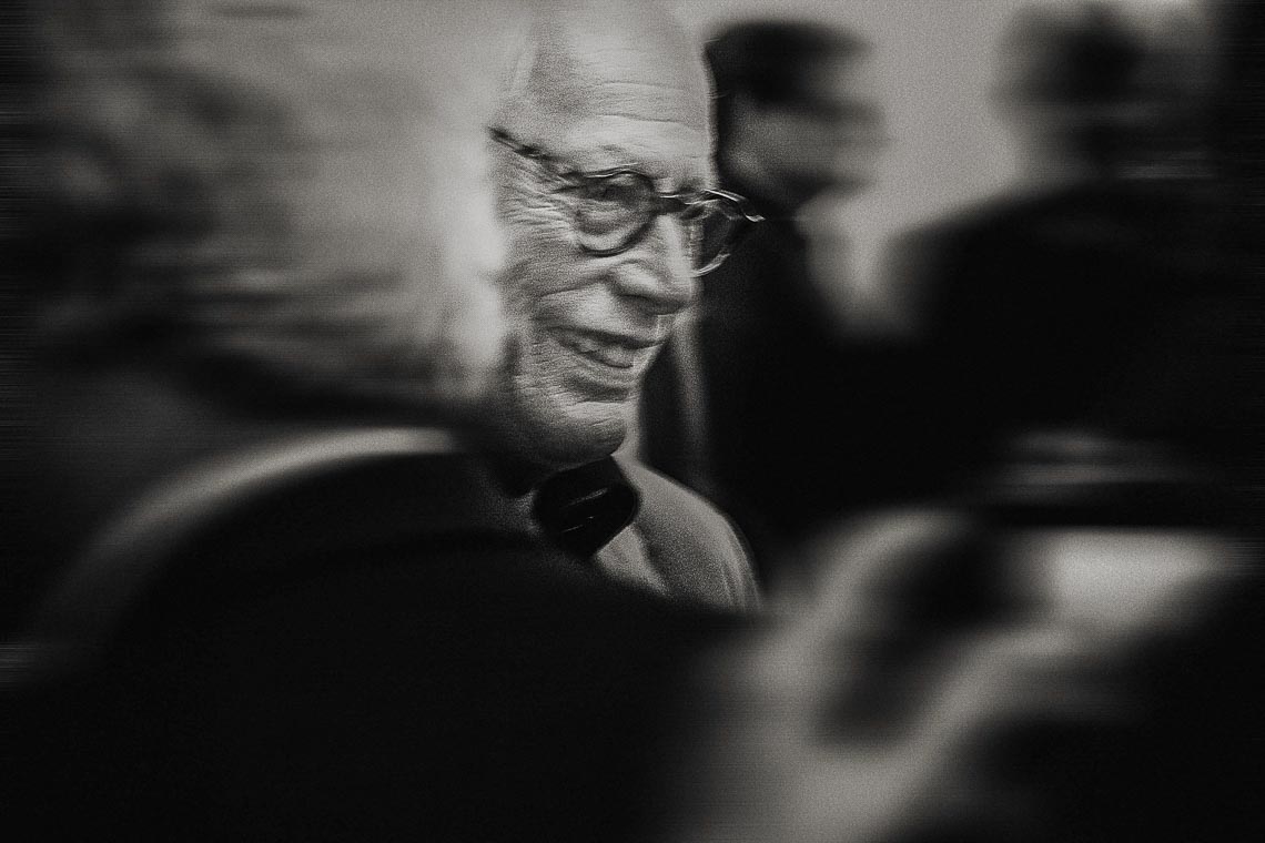 Dieter Rams ©2023 Andreas Baier | Dieter und Ingeborg Rams Stiftung)