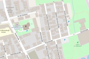 Vordere Steinchenstraße in Kostheim