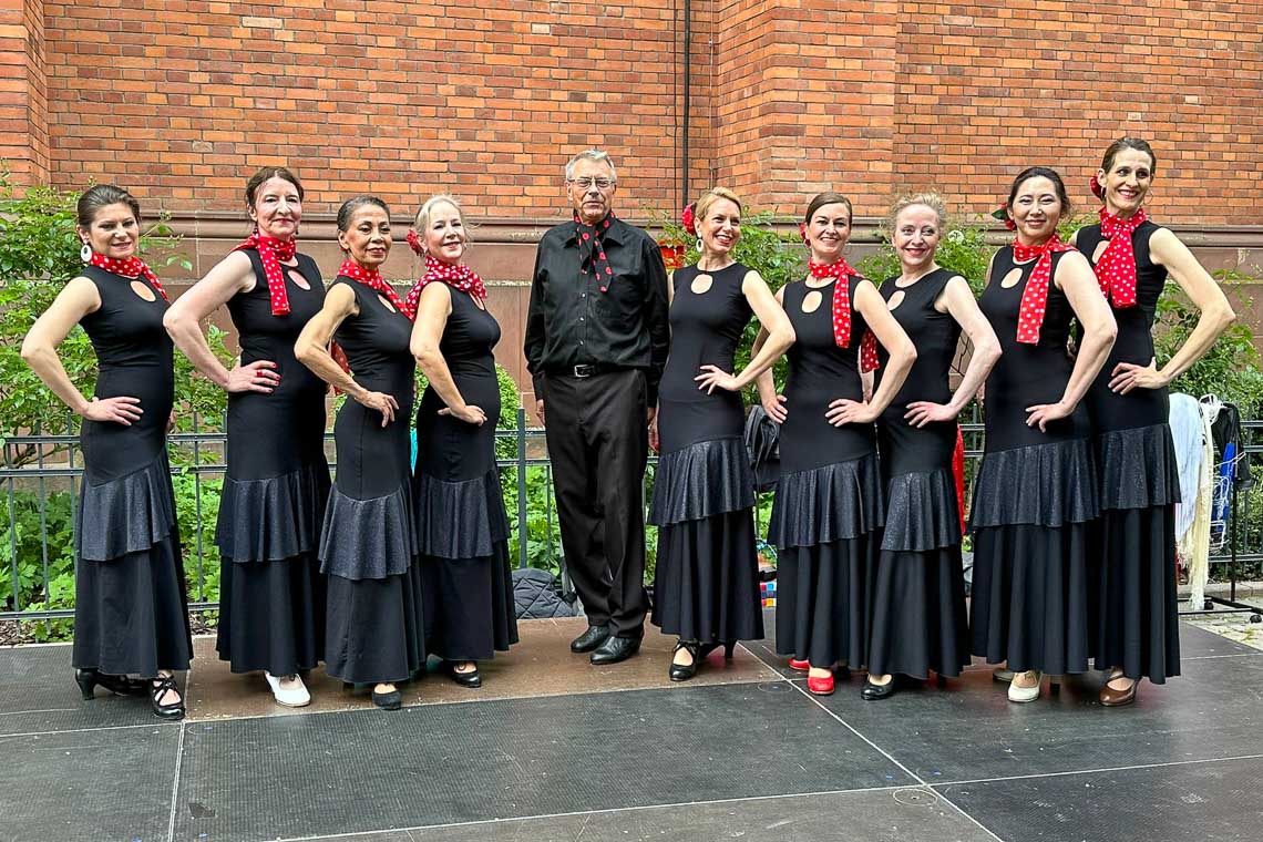 Flamenco Schule Jaleo