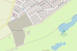 Vollsperrung der Straße Pfarrmorgen