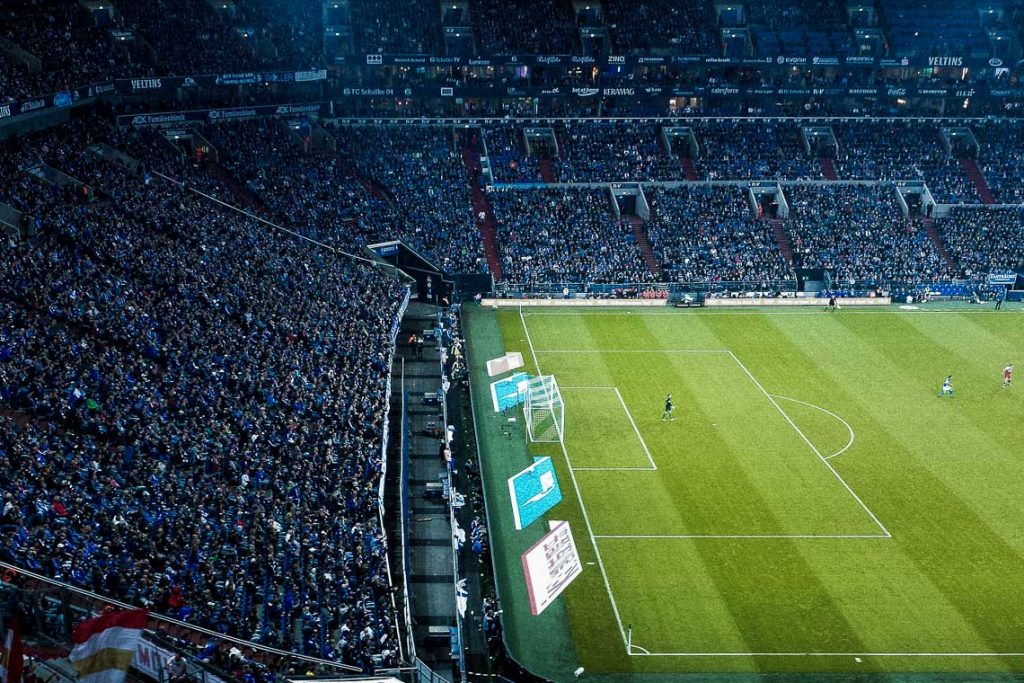 Veltins Arena auf Schalke