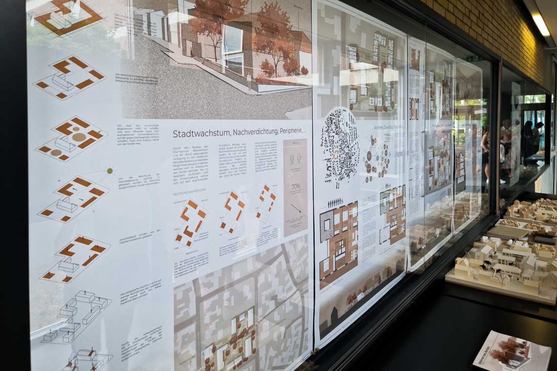 Neue Mitte Breckenheim. Ausstellung 