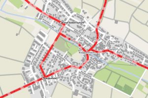 Fahrwegänderung anlässlich Kloppenheimer Kerb