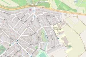 Schillerstraße in Naurod