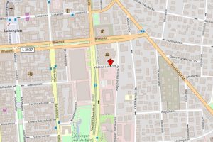 Viktoria Luise Straße in Mitte