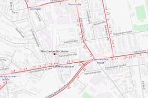 Carl-von-Linde-Straße im Rheingauviertel