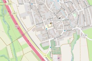 Rieslingstraße in Breckenheim