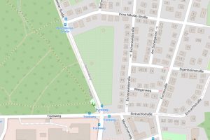 Eichenwaldstraße in Sonnenberg