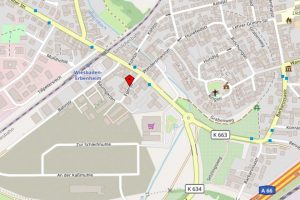 Egerstraße in Erbenheim