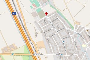 Karte zeigt: Karl-Albert-Straße in Breckenheim
