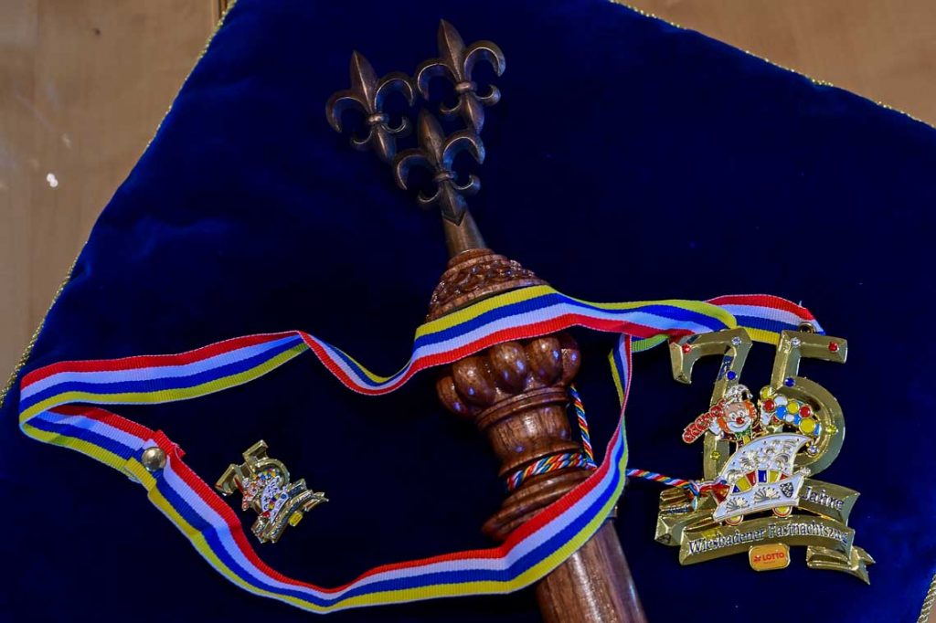 Zepter des Wiesbadener Stadtmarshals