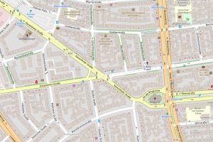 Scharnhorststraße im Westend