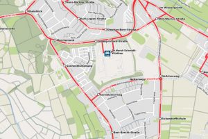 Freudenbergstraße gesperrt