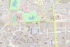 Wilhelmstraße in Mitte