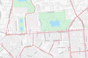 ÖPNV Netzkarte Wilhelmstraße in Mitte