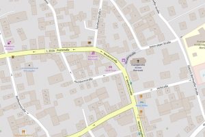 Kirchbornstraße in Karte zeigt Bierstadt