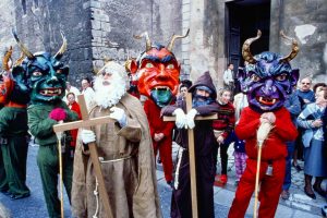 Mallorca - Dimoni i Sant Antoni med