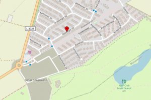 Karte zeigt Reutlinger Strasse