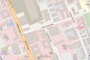 Hohenstaufenstrasse im Stadtteil Südost