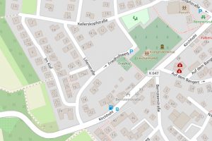 Lilienstraße in Naurod