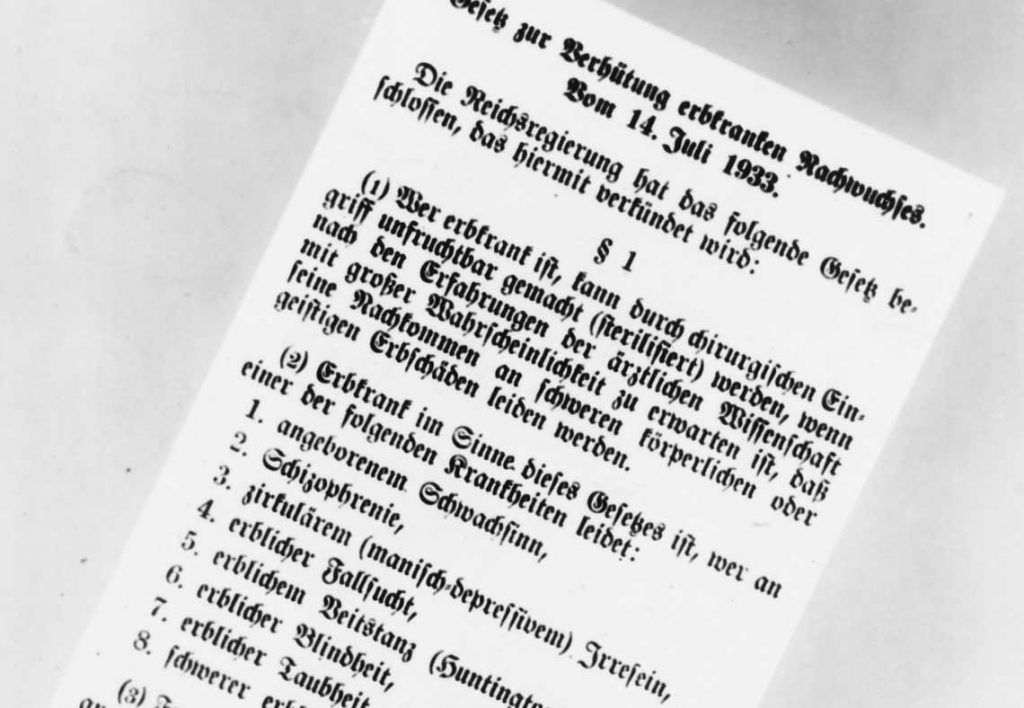 Verfahren zur Unfruchtbarkeit dauerten Monate, finanziert von Staatskasse. Der langjährige Richter Dr. Rolf Faber wirft am 22. Februar mit einem Vortrag einen Blick auf das düstere Kapitel Wiesbadener Geschichte. Ein Vortrag über die Praktiken der Zwangssterilisationen während des Dritten Reiches.