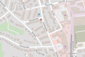 Schönberger Straße in Dotzheim