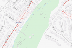 Haltestelle Bergstraße in der Danziger Straße