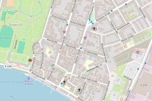 Mainstraße in Biebrich