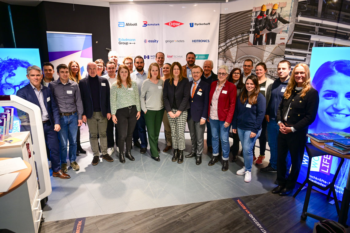 Industrie in der Innenstadt, Pop-up Messe