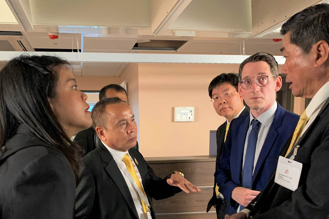 Der erste Teil der Generalsanierung des JoHo ist auf der Zielgeraden.